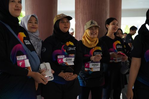 Race photo from WIPRO RUN 2025 - Vitalis Unza 20th Anniversary