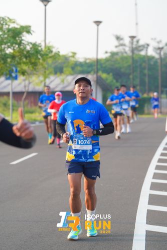 Race photo from ISOPLUS RUN 2025 - JAKARTA