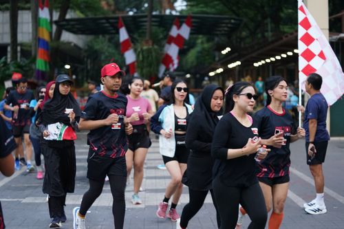Race photo from One Run 10K Vibes 2024