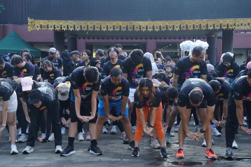 Race photo from WIPRO RUN 2025 - Vitalis Unza 20th Anniversary