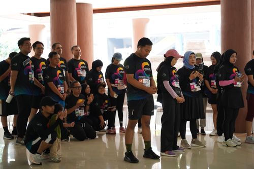 Race photo from WIPRO RUN 2025 - Vitalis Unza 20th Anniversary