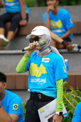 Race photo from Chasing Bogorun 2025