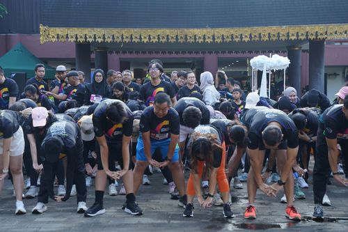 Race photo from WIPRO RUN 2025 - Vitalis Unza 20th Anniversary