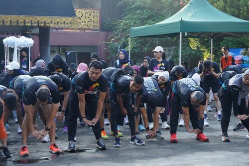 Race photo from WIPRO RUN 2025 - Vitalis Unza 20th Anniversary