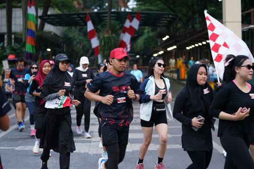 Race photo from One Run 10K Vibes 2024