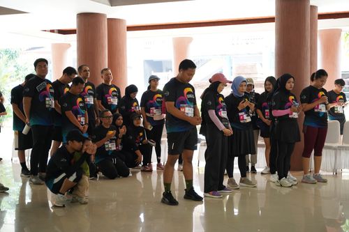 Race photo from WIPRO RUN 2025 - Vitalis Unza 20th Anniversary