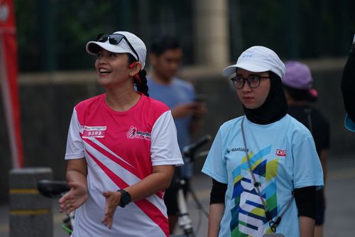 Race photo from Smartfren Run 2024 Vibes