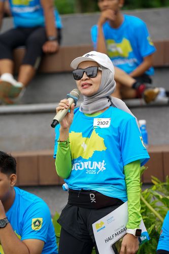 Race photo from Chasing Bogorun 2025