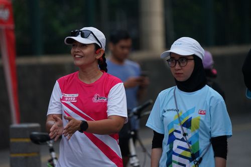 Race photo from Smartfren Run 2024 Vibes