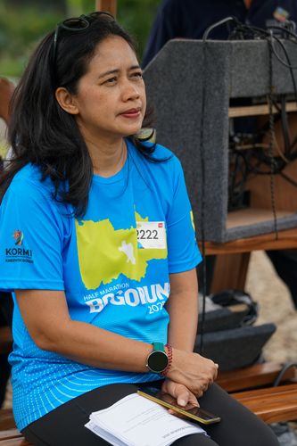 Race photo from Chasing Bogorun 2025
