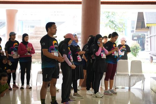 Race photo from WIPRO RUN 2025 - Vitalis Unza 20th Anniversary