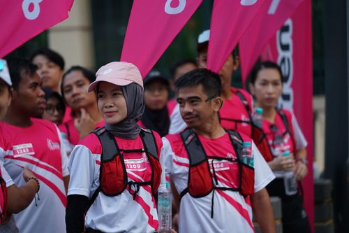 Race photo from Smartfren Run 2024 Vibes