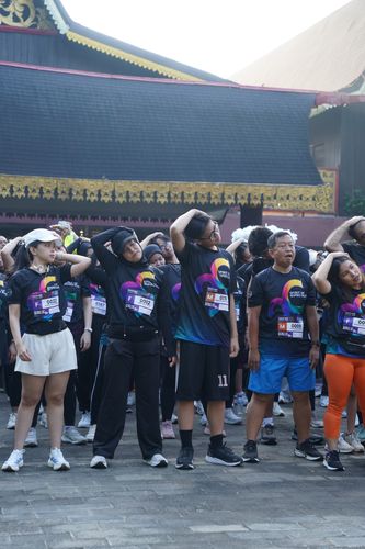 Race photo from WIPRO RUN 2025 - Vitalis Unza 20th Anniversary