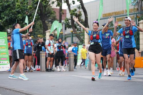 Race photo from Lari Bareng Yuk!