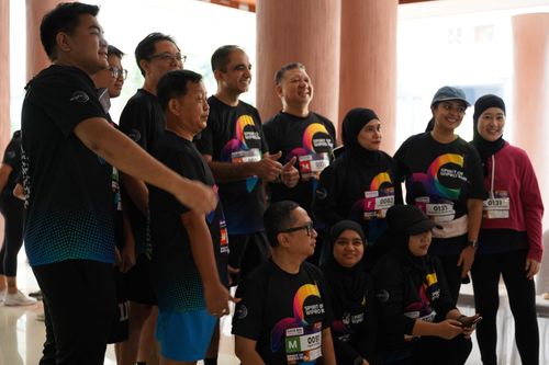 Race photo from WIPRO RUN 2025 - Vitalis Unza 20th Anniversary
