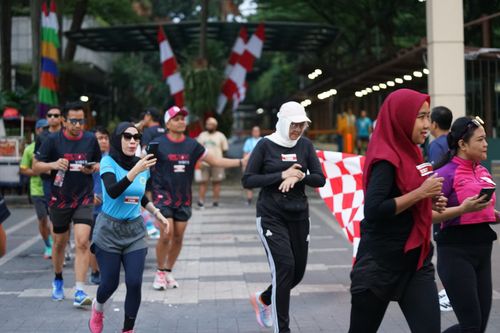 Race photo from One Run 10K Vibes 2024