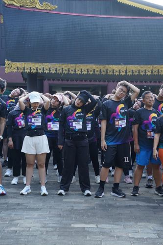 Race photo from WIPRO RUN 2025 - Vitalis Unza 20th Anniversary