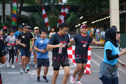 Race photo from One Run 10K Vibes 2024