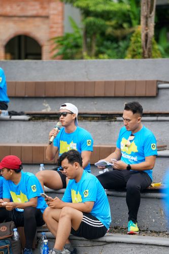 Race photo from Chasing Bogorun 2025