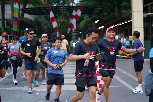 Race photo from One Run 10K Vibes 2024