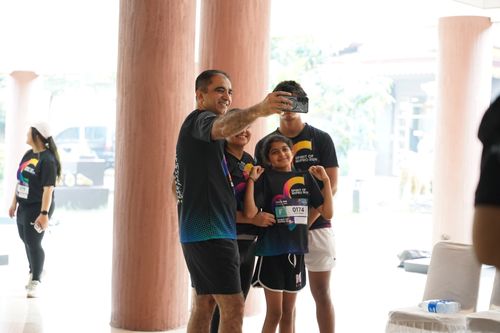Race photo from WIPRO RUN 2025 - Vitalis Unza 20th Anniversary