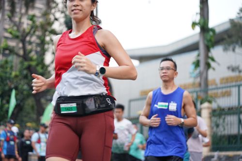 Race photo from Lari Bareng Yuk!