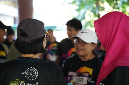 Race photo from WIPRO RUN 2025 - Vitalis Unza 20th Anniversary