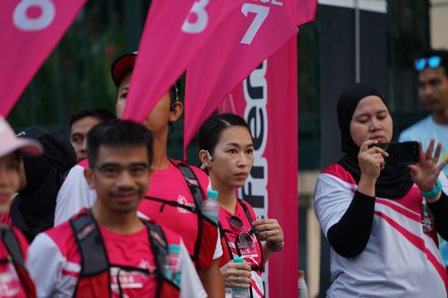 Race photo from Smartfren Run 2024 Vibes
