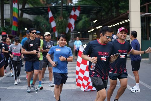 Race photo from One Run 10K Vibes 2024