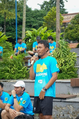Race photo from Chasing Bogorun 2025