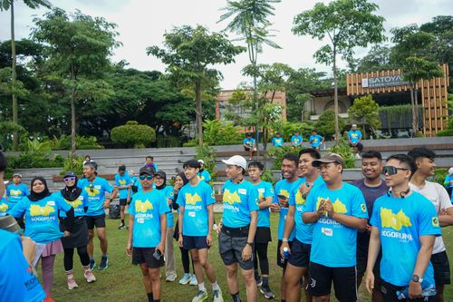 Race photo from Chasing Bogorun 2025