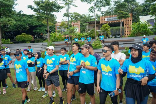 Race photo from Chasing Bogorun 2025