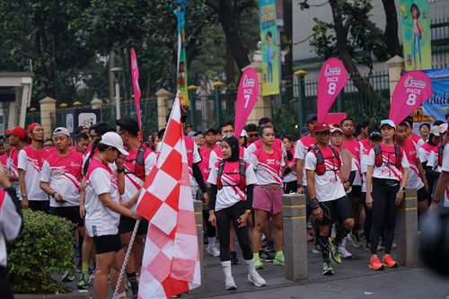 Race photo from Smartfren Run 2024 Vibes