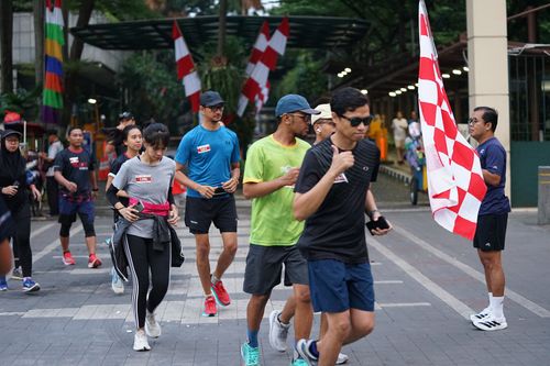 Race photo from One Run 10K Vibes 2024