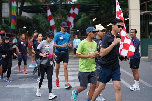 Race photo from One Run 10K Vibes 2024