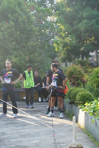 Race photo from WIPRO RUN 2025 - Vitalis Unza 20th Anniversary