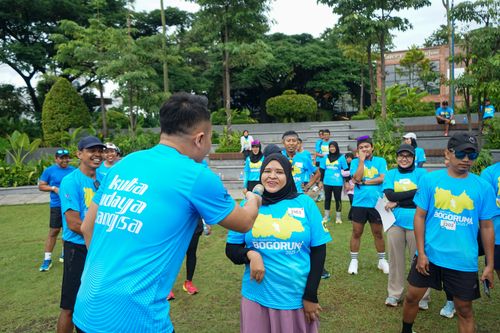 Race photo from Chasing Bogorun 2025