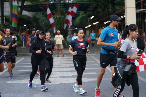 Race photo from One Run 10K Vibes 2024