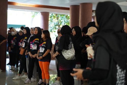 Race photo from WIPRO RUN 2025 - Vitalis Unza 20th Anniversary