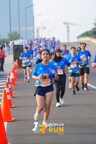 Race photo from ISOPLUS RUN 2025 - JAKARTA