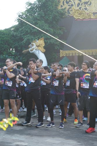 Race photo from WIPRO RUN 2025 - Vitalis Unza 20th Anniversary
