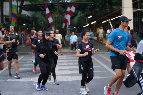 Race photo from One Run 10K Vibes 2024