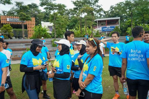Race photo from Chasing Bogorun 2025