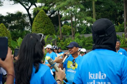 Race photo from Chasing Bogorun 2025