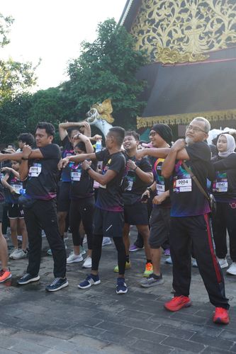 Race photo from WIPRO RUN 2025 - Vitalis Unza 20th Anniversary