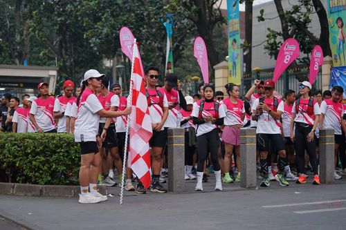 Race photo from Smartfren Run 2024 Vibes