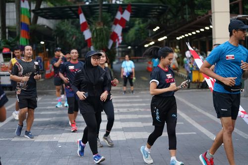 Race photo from One Run 10K Vibes 2024