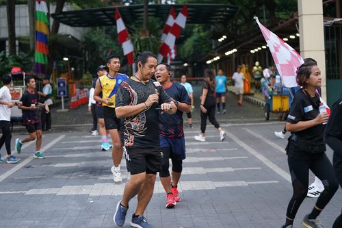 Race photo from One Run 10K Vibes 2024