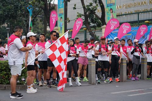 Race photo from Smartfren Run 2024 Vibes