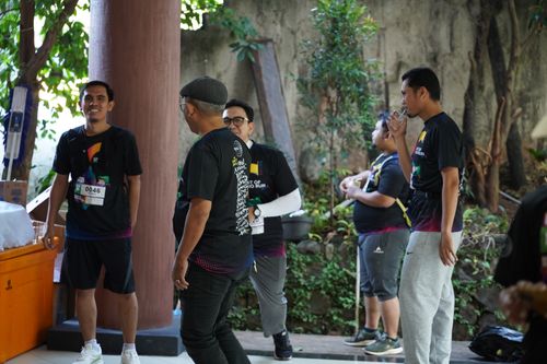 Race photo from WIPRO RUN 2025 - Vitalis Unza 20th Anniversary